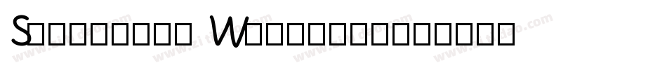 Stephanie Williams字体转换